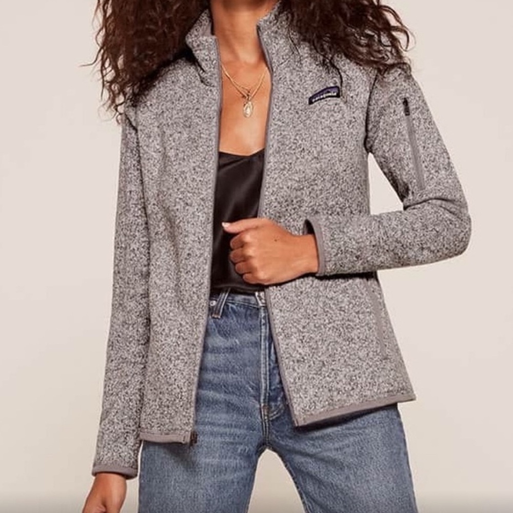 PATAGONIA WOMEN'S BETTER SWEATER JACKET full zip